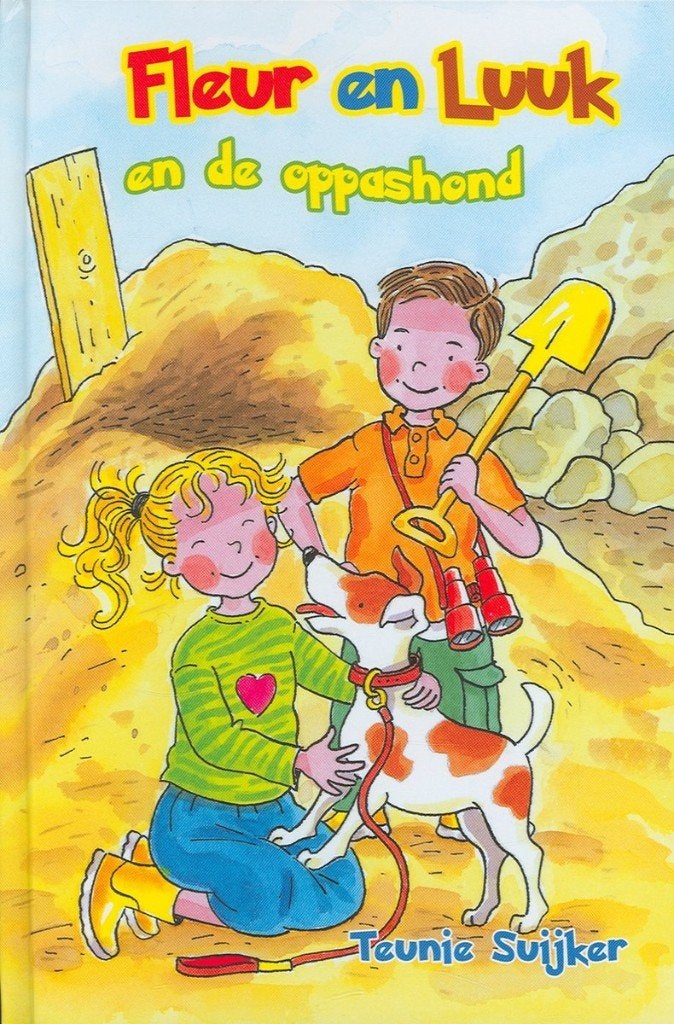 Fleur En Luuk En De Oppashond Teunie Suijker 9789033120664, Ophalen of Verzenden, Zo goed als nieuw, Teunie Suijker