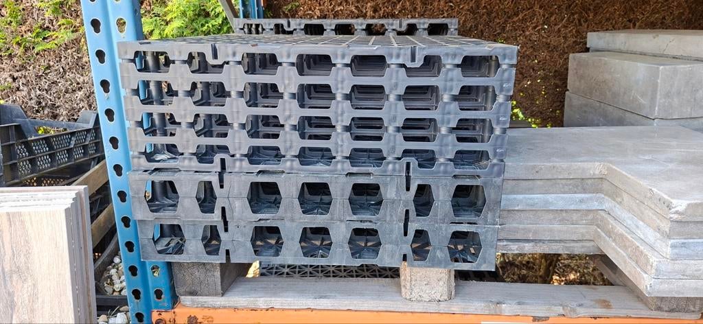 15 Infiltratiekratten 60x60x20 cm voor waterbeheer, Doe-het-zelf en Verbouw, Tegels, Ophalen of Verzenden