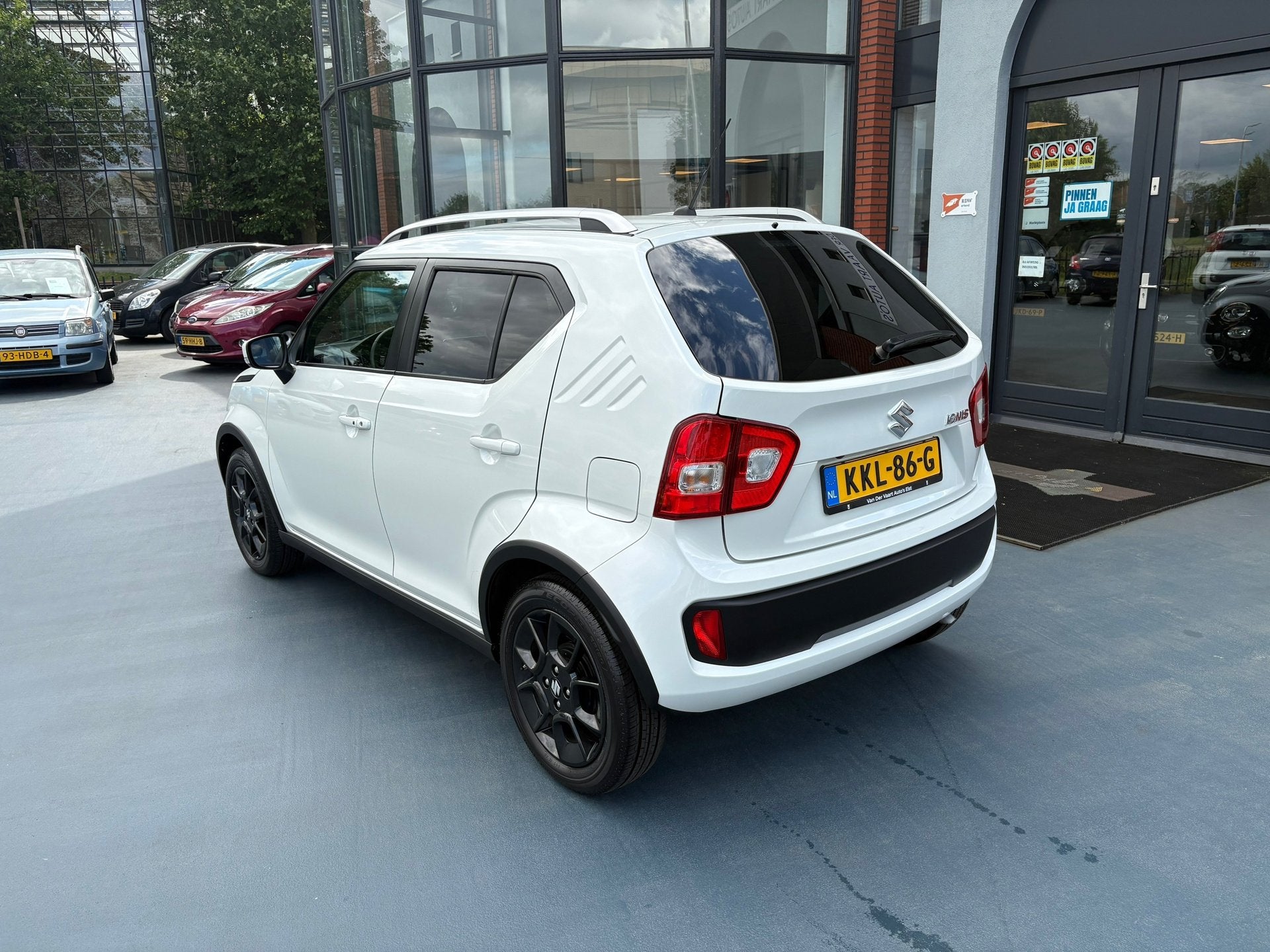 Suzuki IGNIS 1.2 Stijl AUTOMAAT CLIMA STOELVERWARMING, Auto's, Gebruikt, 4 cilinders, Wit, Bedrijf