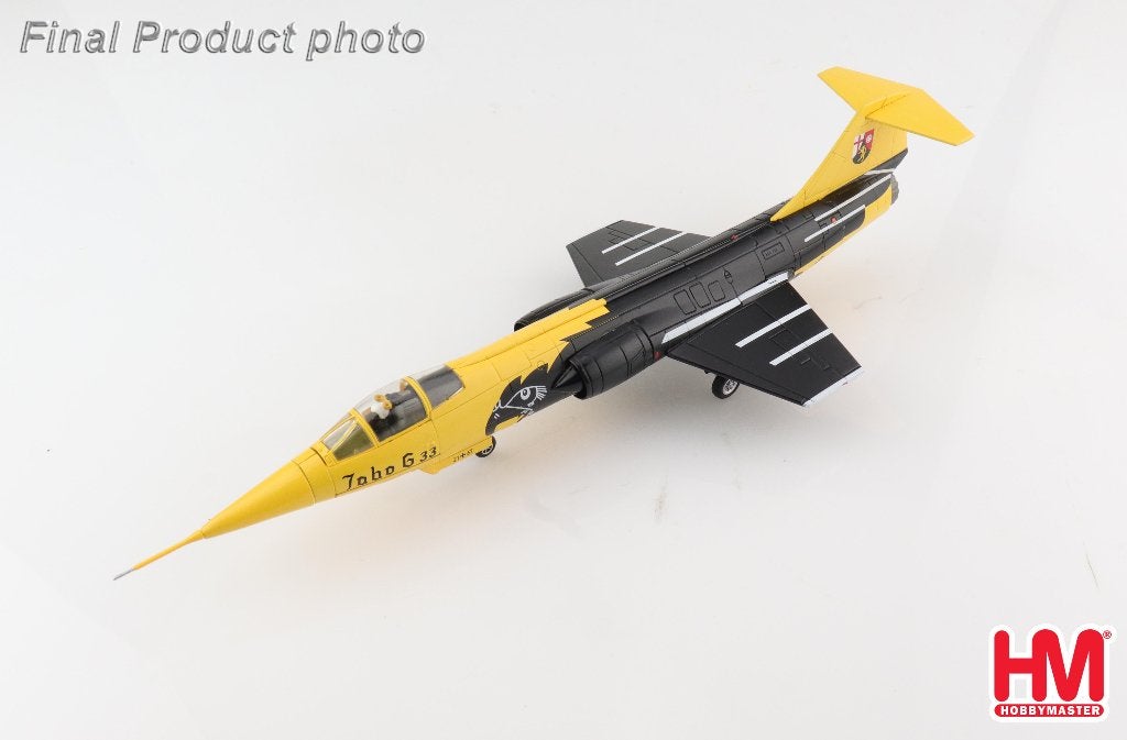 F-104G Starfighter JaboG 33 Luftwaffe Hobby Master HA1071, Verzamelen, Luchtvaart en Vliegtuigspotten, Schaalmodel, Verzenden