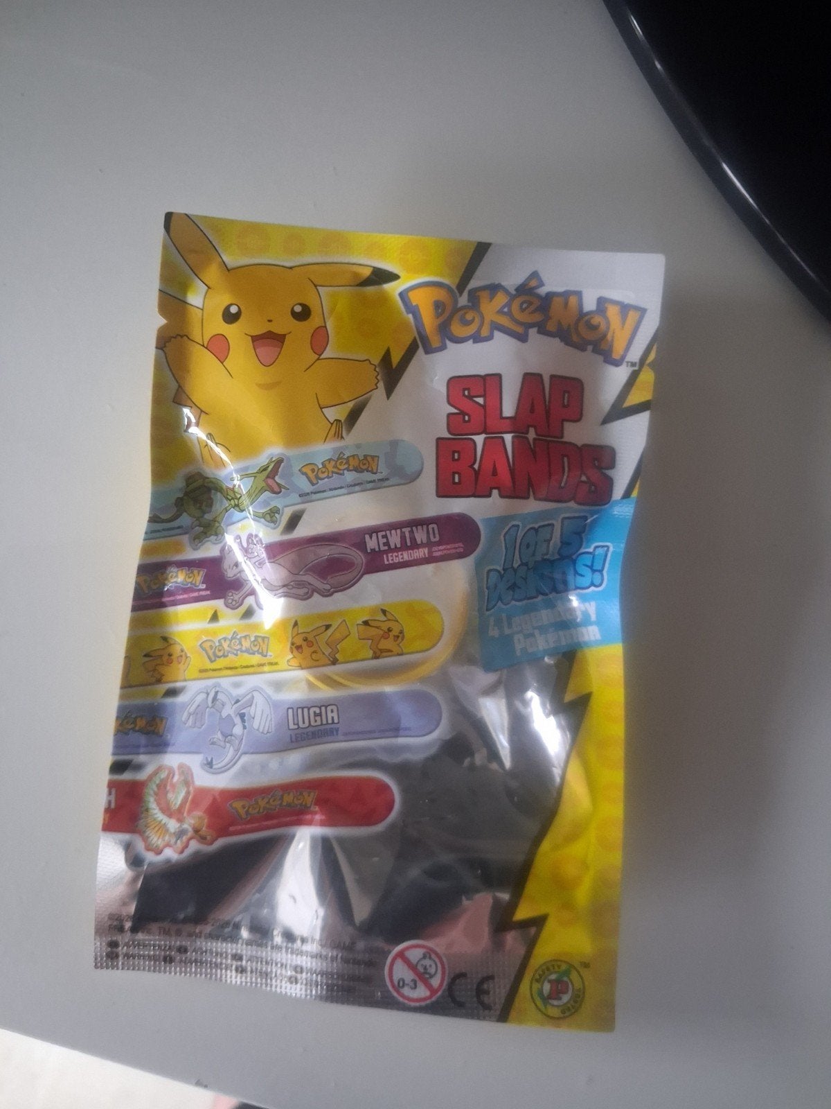 Pokémon Slapband - Nieuw in verpakking, Hobby en Vrije tijd, Ophalen of Verzenden, Nieuw, Overige typen