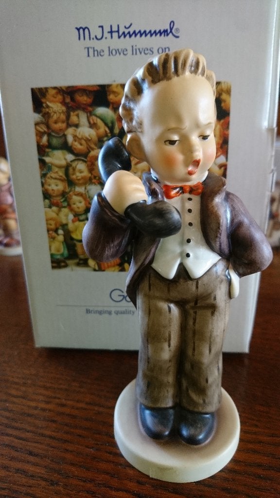 Hummel Hello (hum 124/0), Ophalen, Zo goed als nieuw, Hummel