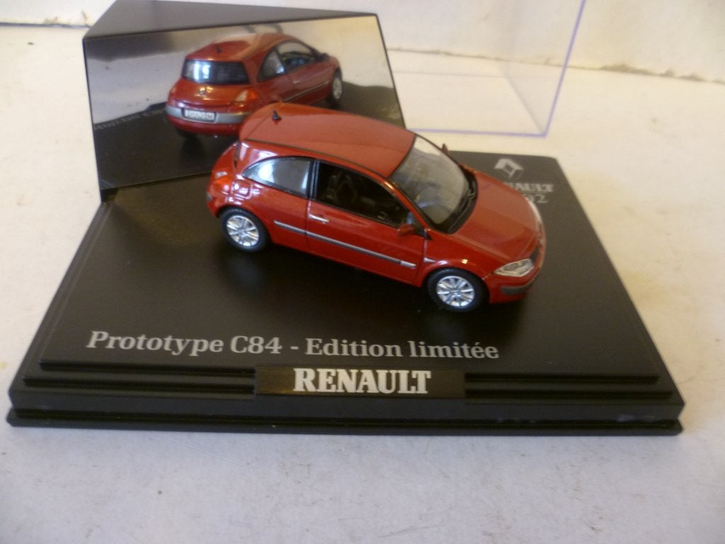Eligor Renault Megane 2002 Prototype C84 Limited Editio 1:43, Hobby en Vrije tijd, Ophalen of Verzenden, Nieuw, Auto, Overige merken