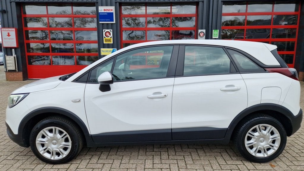 Opel Crossland X 29000 km ! 1.2 Turbo. Edition (bj 2020), Auto's, Opel, Euro 6, 1199 cc, Wit, Origineel Nederlands