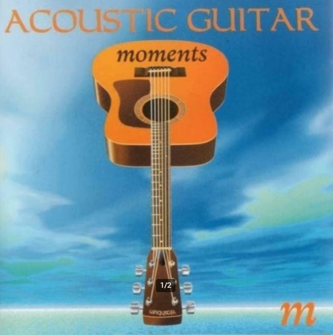 Acoustic Guitar Moments ( SUBLIEME STAAT), Ophalen of Verzenden, Zo goed als nieuw, Album, Gesigneerd