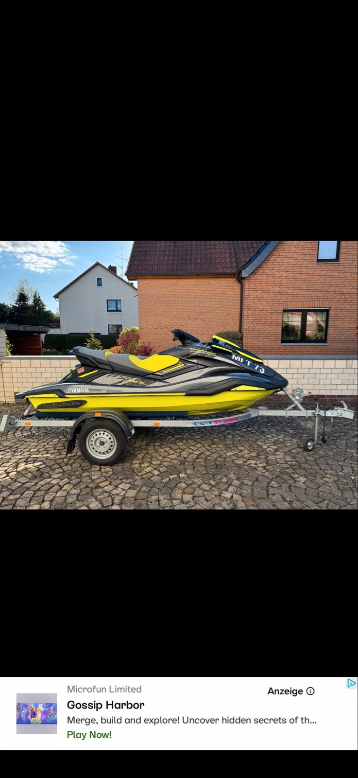 Yamaha FX SVHO 2021 - Slechts 7,9 vaaruren!, Watersport en Boten, Jetski's en Waterscooters, Ophalen, Zo goed als nieuw, Benzine