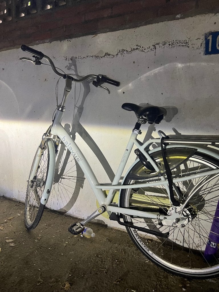 Batavus damesfiets - Zo goed als nieuw, Fietsen en Brommers, Ophalen, 53 tot 56 cm, Velgrem, Versnellingen