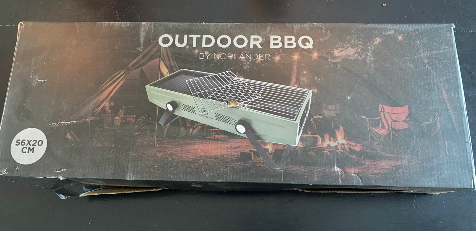 Outdoor BBQ, Ophalen, Nieuw