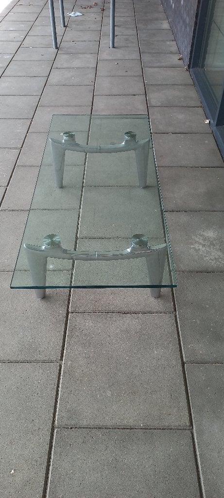 salontafel, Ophalen, 100 tot 150 cm, 50 tot 100 cm, Glas