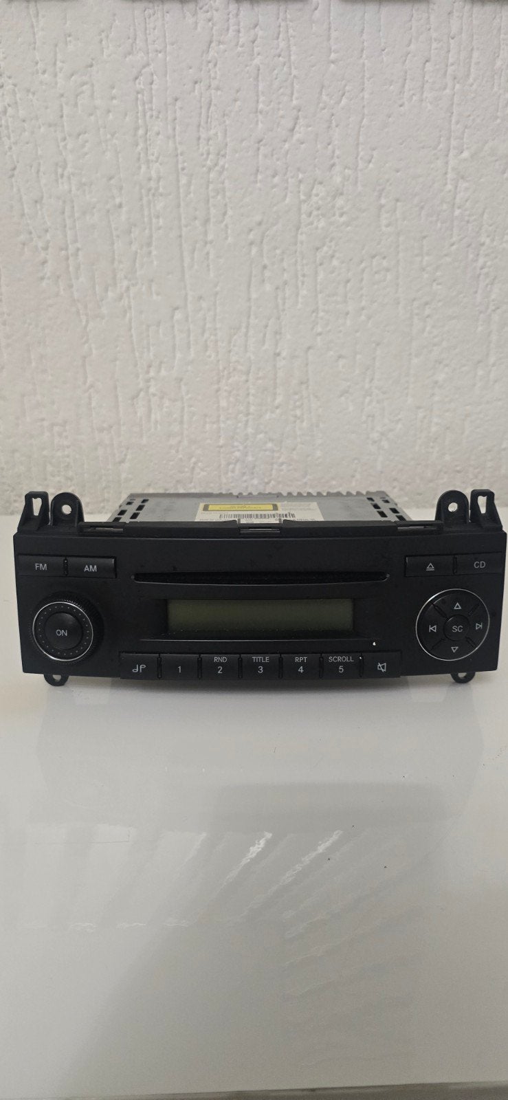 Mercedes-Benz SOUND 5 NG Autoradio CD-speler, Auto diversen, Ophalen of Verzenden, Gebruikt