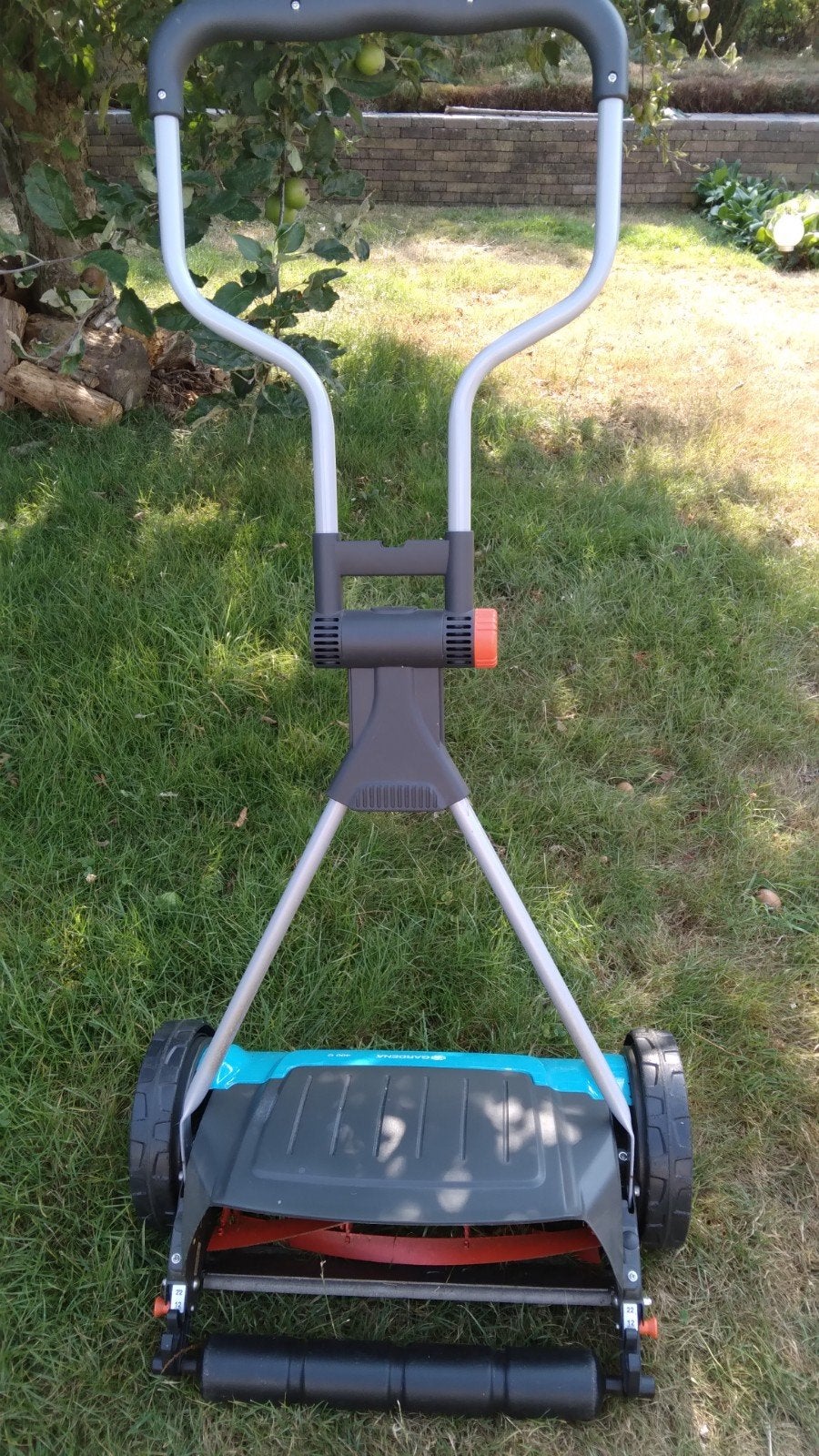 Gardena handgrasmaaier 400 C, Kooimesmaaier, Ophalen