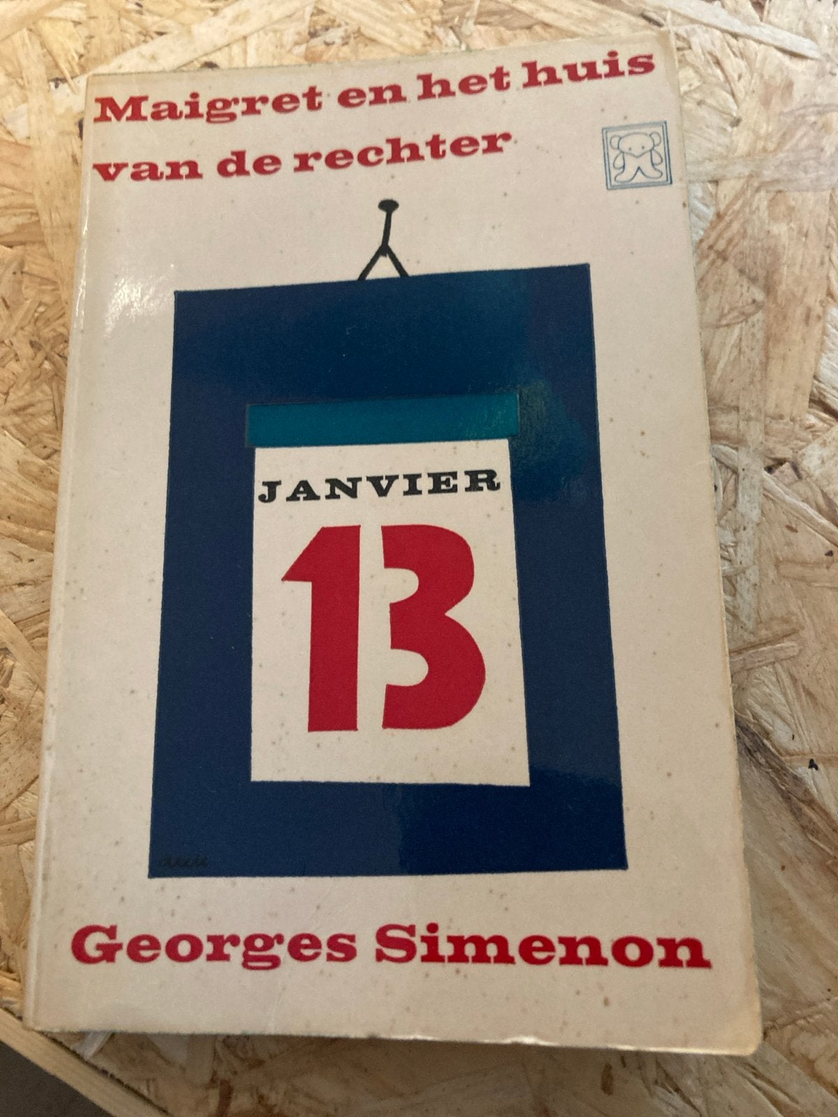 Maigret en het huis van de rechter - Georges Simenon, Boeken, Ophalen of Verzenden, Gelezen