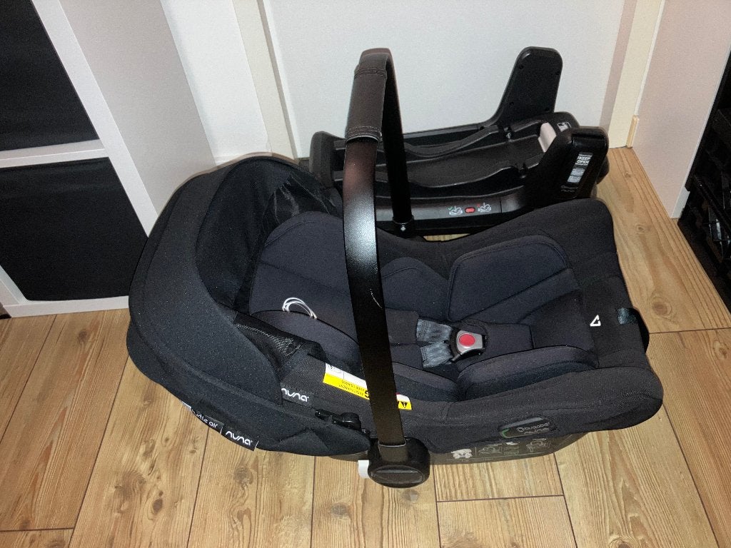 Bugaboo turtle air autostoel met isofix base, Kinderen en Baby's, Autostoeltjes, Zo goed als nieuw, Isofix, 0 t/m 13 kg, Ophalen