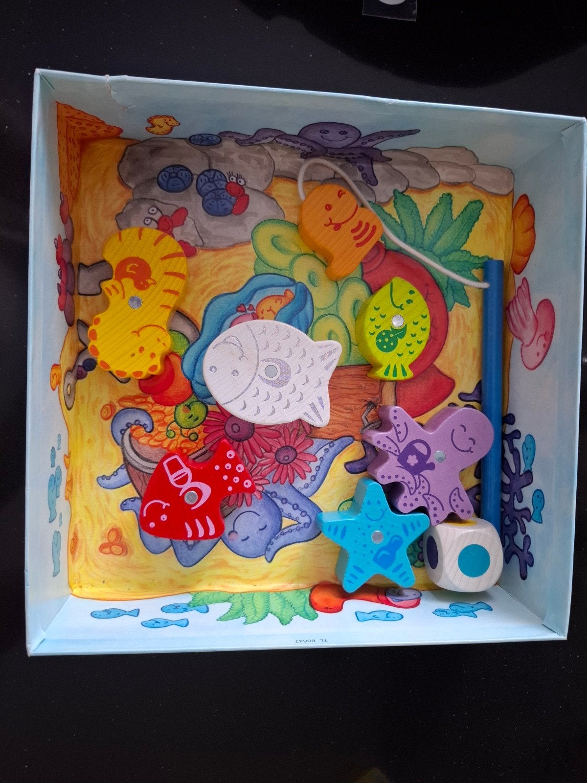 Haba Mijn eerste spellen. visjes vangen, Ophalen, Zo goed als nieuw