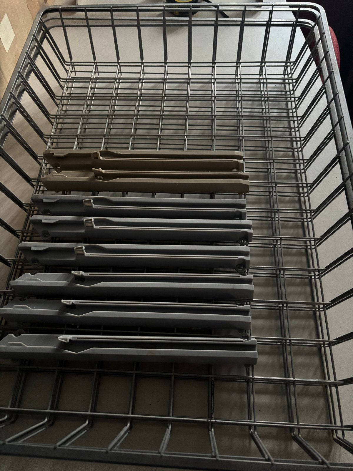 IKEA PAX kast draadmanden en geleiders, Ophalen, Gebruikt