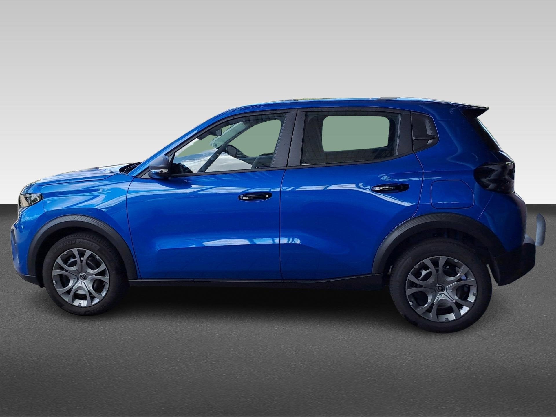 Citroën C3 1.2 Turbo 100pk You, Rijdende DEMO Proefrit Op A, Voorwielaandrijving, 1199 cc, Blauw, Parkeersensor