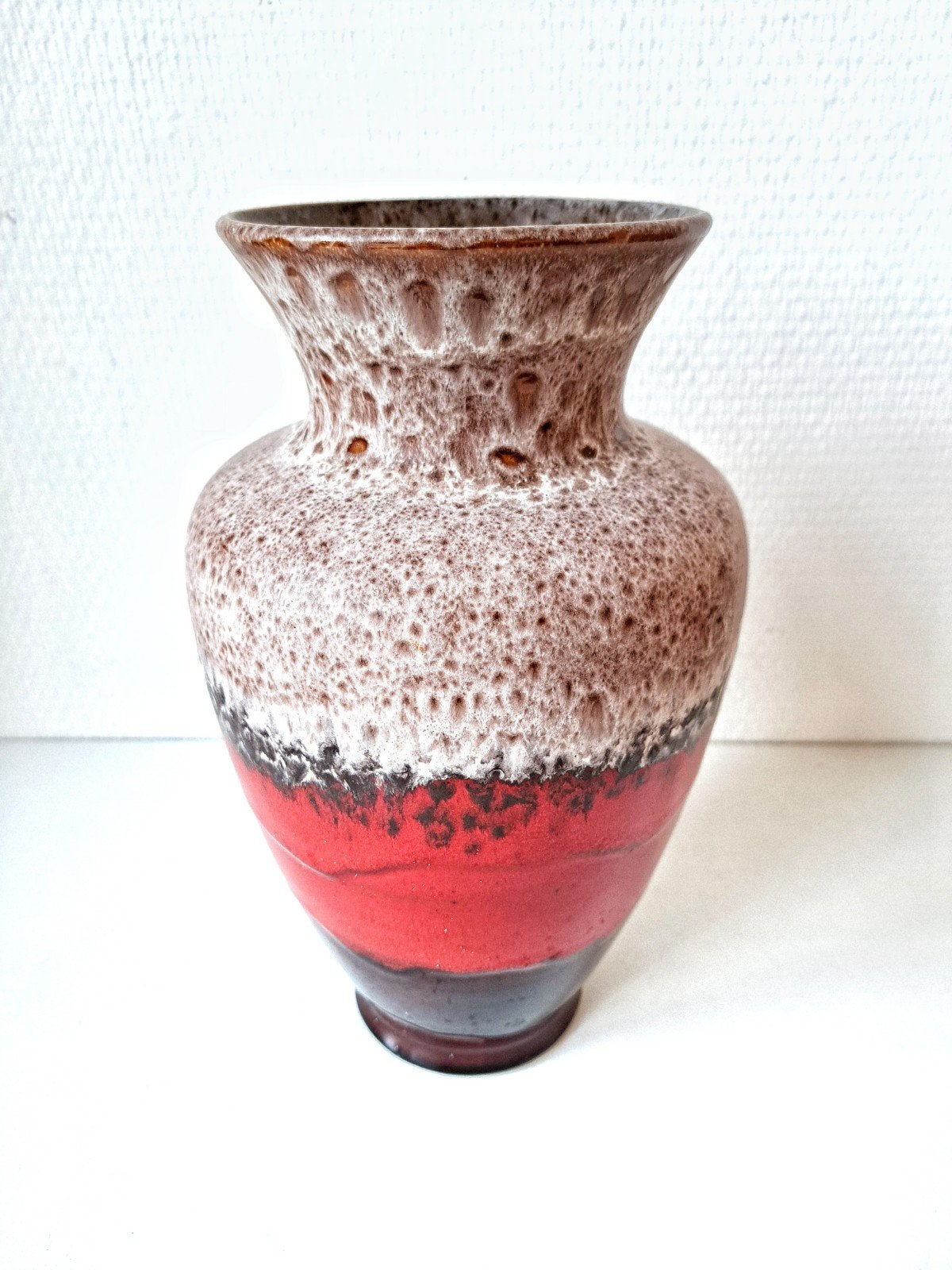 Vintage W.Germany Dumler&Breiden vaas.., Ophalen of Verzenden