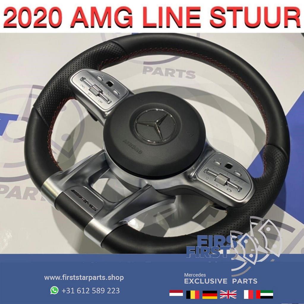 2020 AMG STUUR W177 W247 H247 W118 W205 W213 W257 W463 W223, Auto-onderdelen, Besturing, Gebruikt, -, Ophalen of Verzenden, -