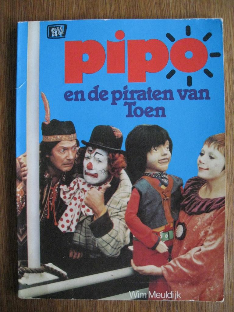 Pipo en de piraten van Toen - Wim Meuldijk, Ophalen of Verzenden, Gelezen, Non-fictie