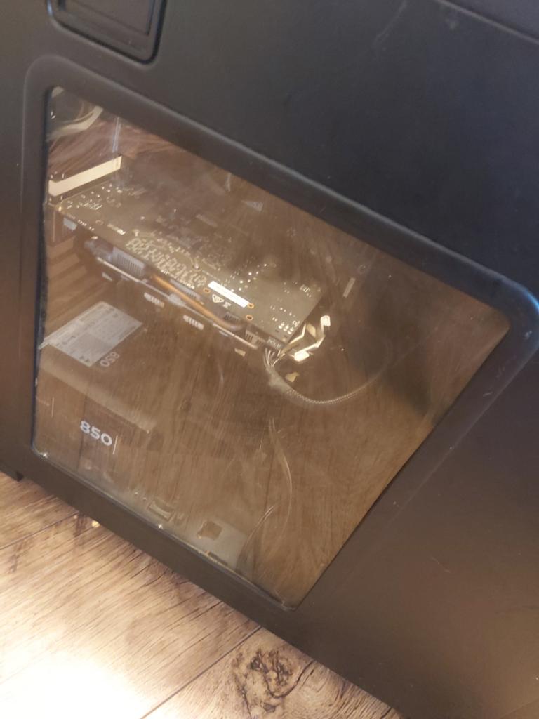 Game pc i5 8600 set compleet, Gebruikt, Gigabyte, Intel Gigabyte Corsair, Gaming