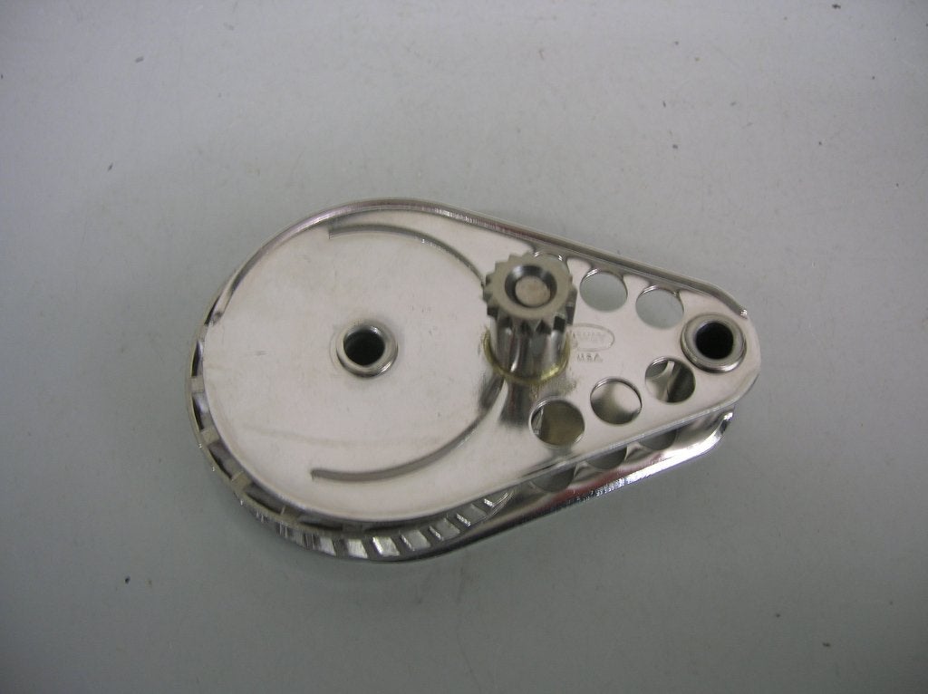 Ratelblok 8 - 10 mm, RVS, schootblok, keerblok, Ophalen of Verzenden, Nieuw, Lijn of Blok
