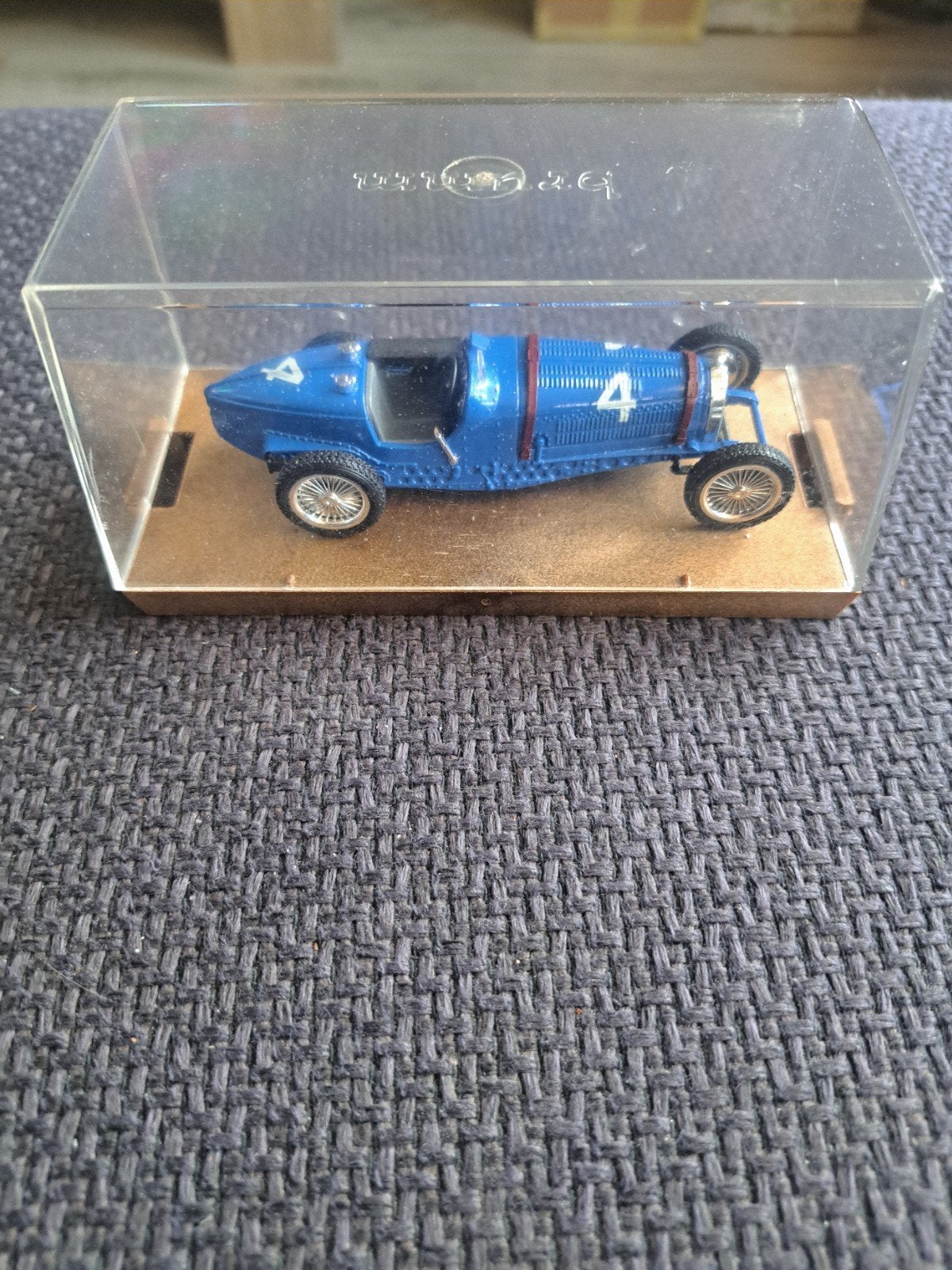 brumm model type 59 bugatti in ovp, Overige merken, Italie, Auto, Ophalen of Verzenden