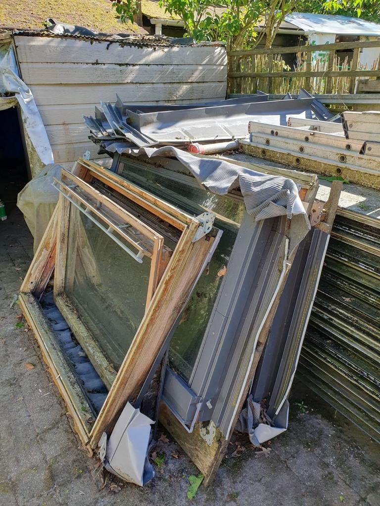 3x velux raam ggl u04, Doe-het-zelf en Verbouw, Glas en Ramen, Ophalen, Minder dan 80 cm, Dakraam, 80 tot 120 cm