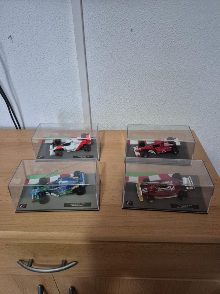 Formule 1 schaalmodel, Hobby en Vrije tijd, Modelauto's | 1:5 tot 1:12, Ophalen of Verzenden, Auto