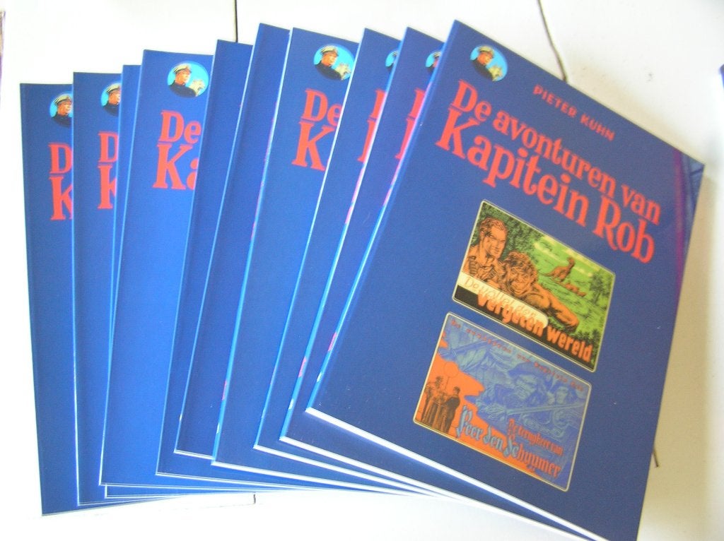 Kapitein Rob . Rijperman uitgaven., Boeken, Meerdere stripboeken, Ophalen of Verzenden, Zo goed als nieuw