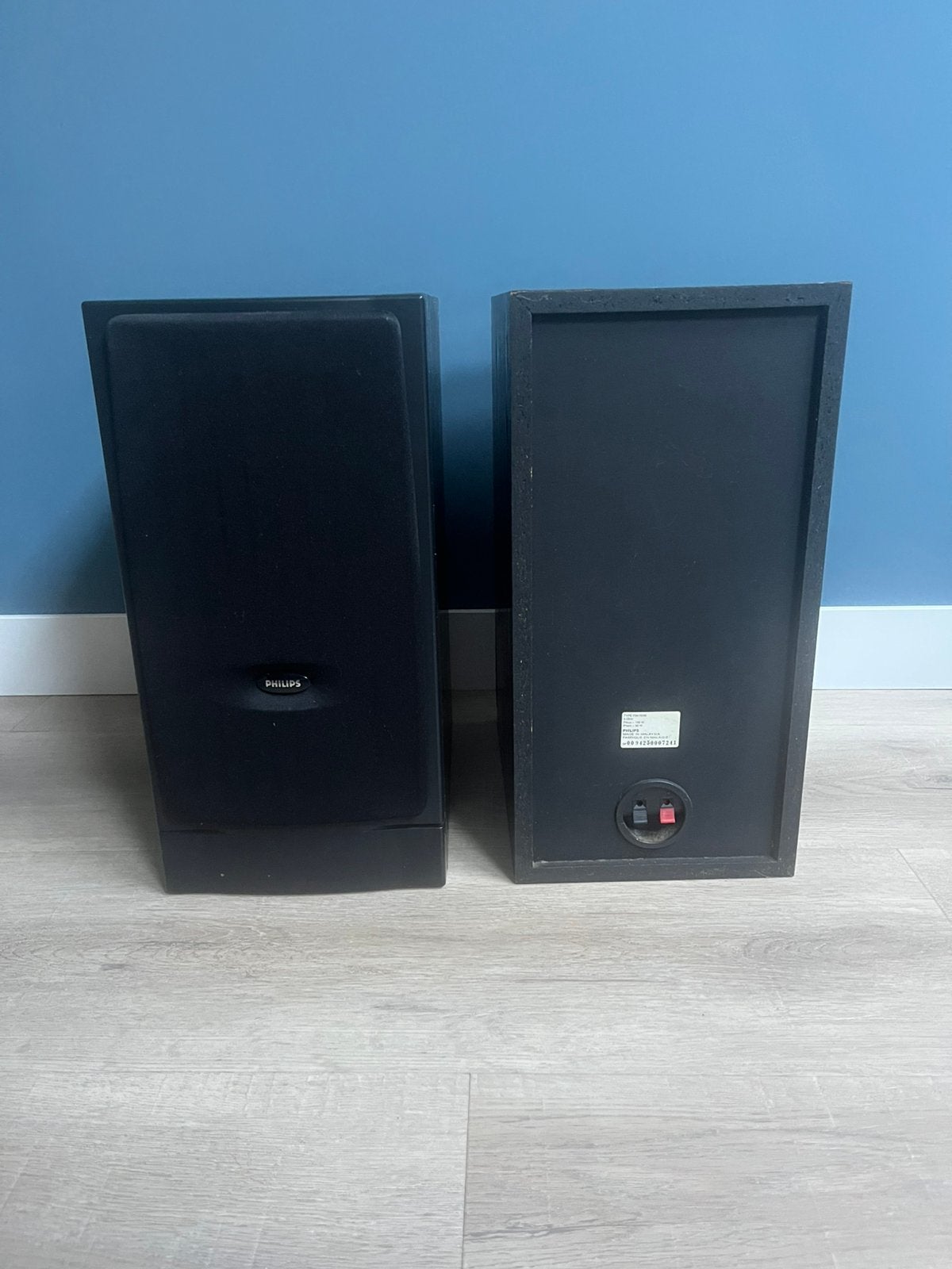 Philips FB410/00 luidsprekers, Audio, Tv en Foto, Luidsprekers, Ophalen, Gebruikt, Minder dan 60 watt, Philips