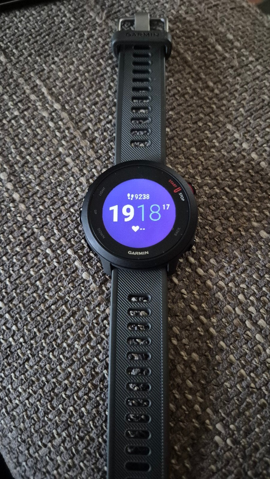 Garmin Forerunner sporthorloge - Zo goed als nieuw, Zwart, Garmin, Ophalen of Verzenden, Zo goed als nieuw