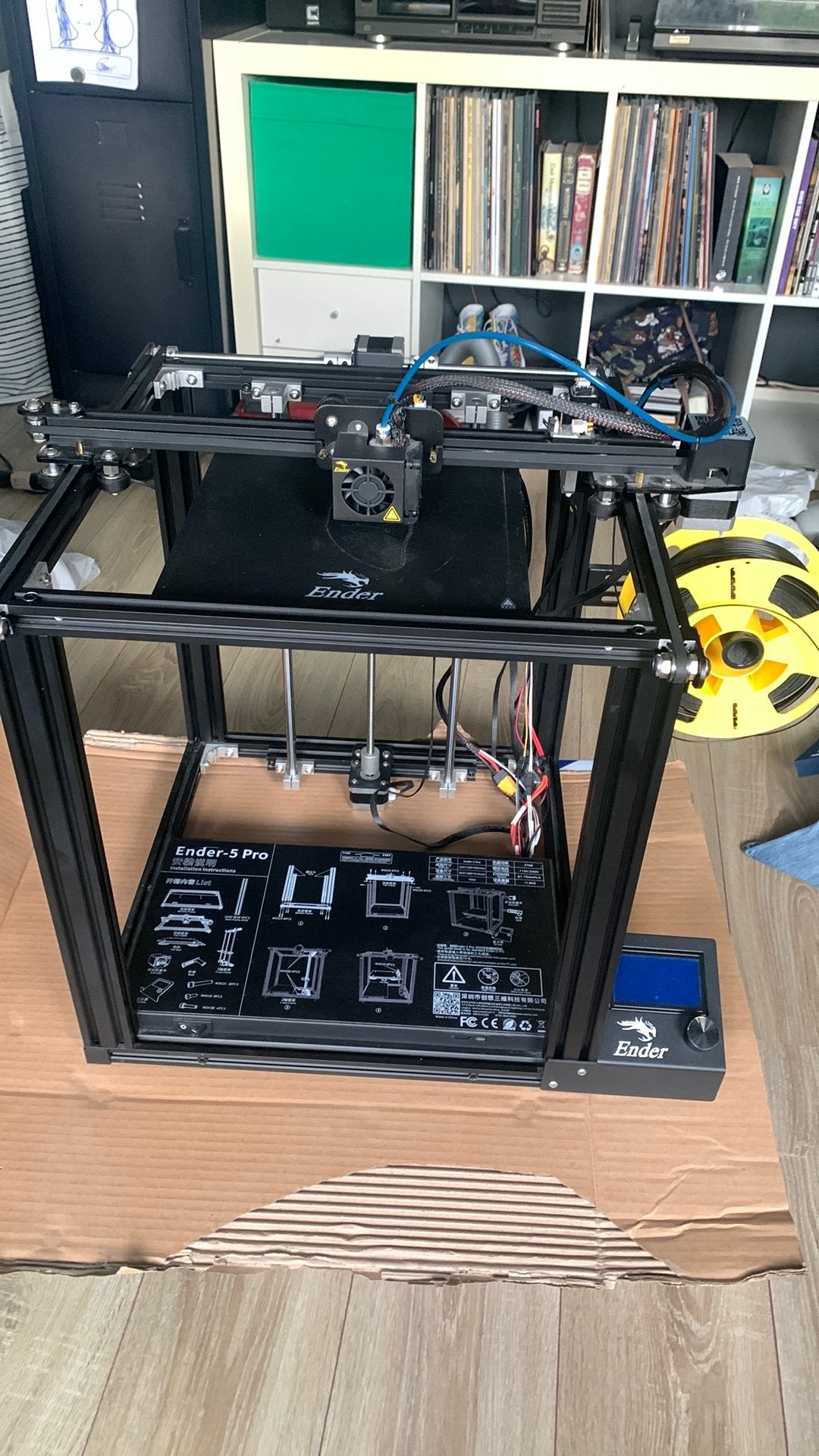 Ender-5 Pro, Computers en Software, 3D Printers, Ophalen, Gebruikt, Filament, Creality Ender 5 pro