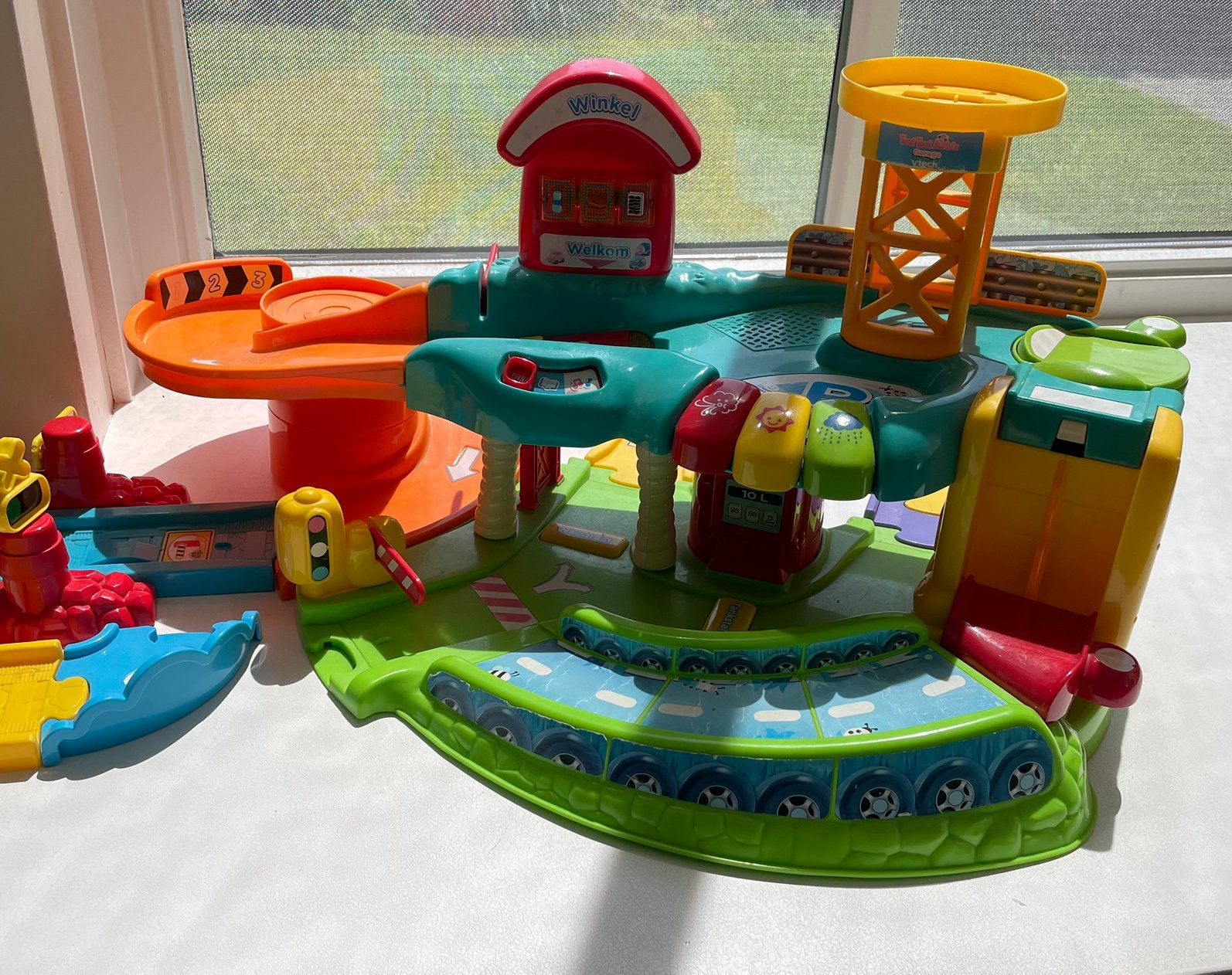 V-Tech speelgoed, Kinderen en Baby's, Speelgoed | Vtech, Ophalen, Zo goed als nieuw, 6 maanden tot 2 jaar