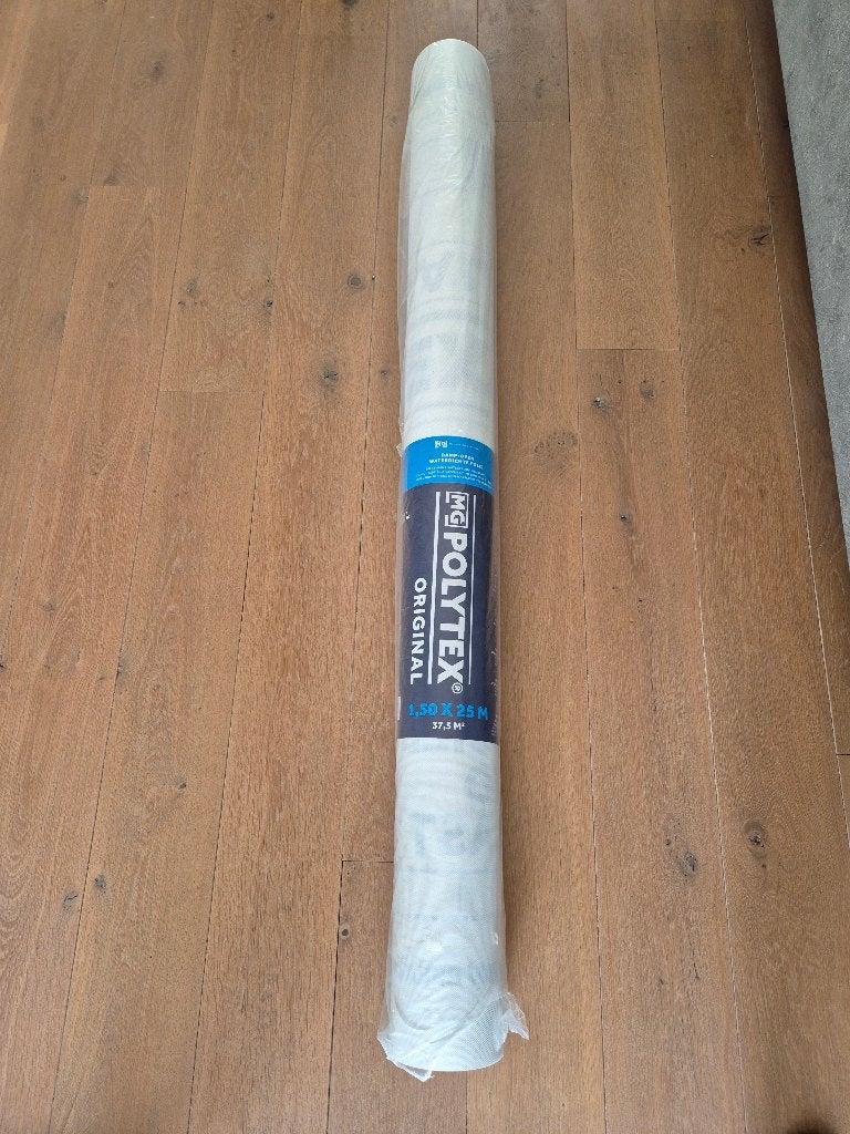 POLYTEX Original - Waterkerende damp-open folie, 1,5x20m, Ophalen of Verzenden, Nieuw, 15 m² of meer, Folie