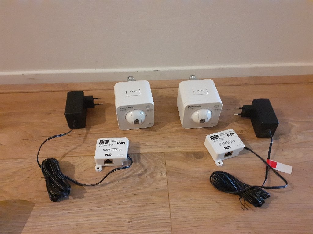 Panasonic PoE Camera's BL-C210, Ophalen, Gebruikt, Binnencamera