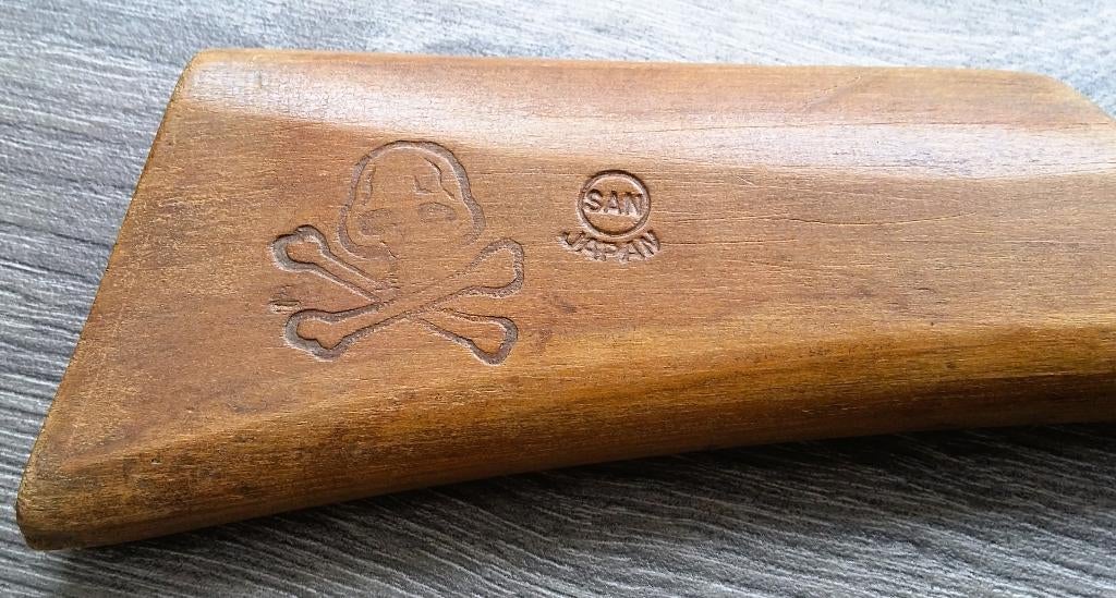Omstreeks 1935 - 1950 Proppenschieter Geweer Kurk Schieter, Ophalen of Verzenden