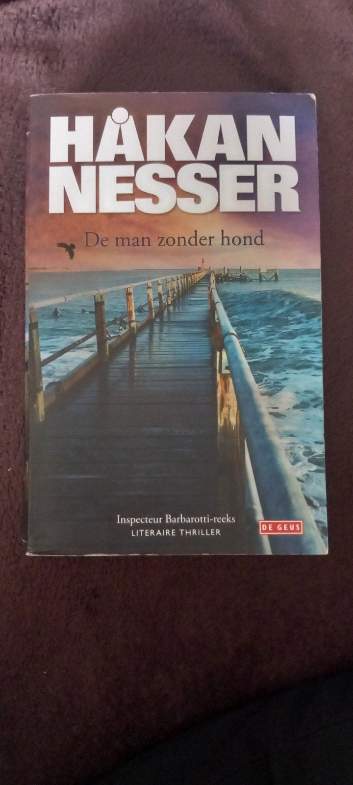 Håkan Nesser - De man zonder hond (Inspecteur Barbarotti), Ophalen of Verzenden, Gelezen, Håkan Nesser, Scandinavië