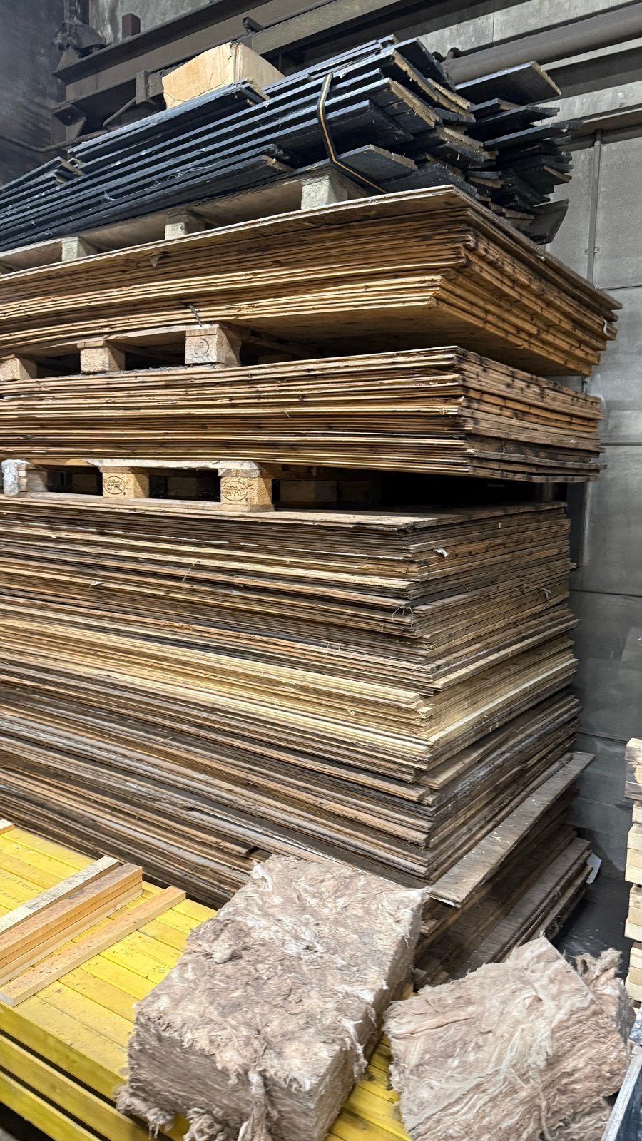Gebruikte underlayment platen 18mm, Gebruikt, Minder dan 25 mm, Overige typen, Ophalen of Verzenden