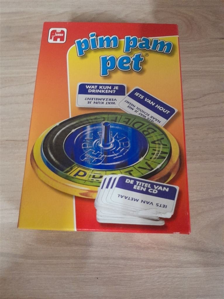 pim pam pet - s4568, Verzenden, Zo goed als nieuw