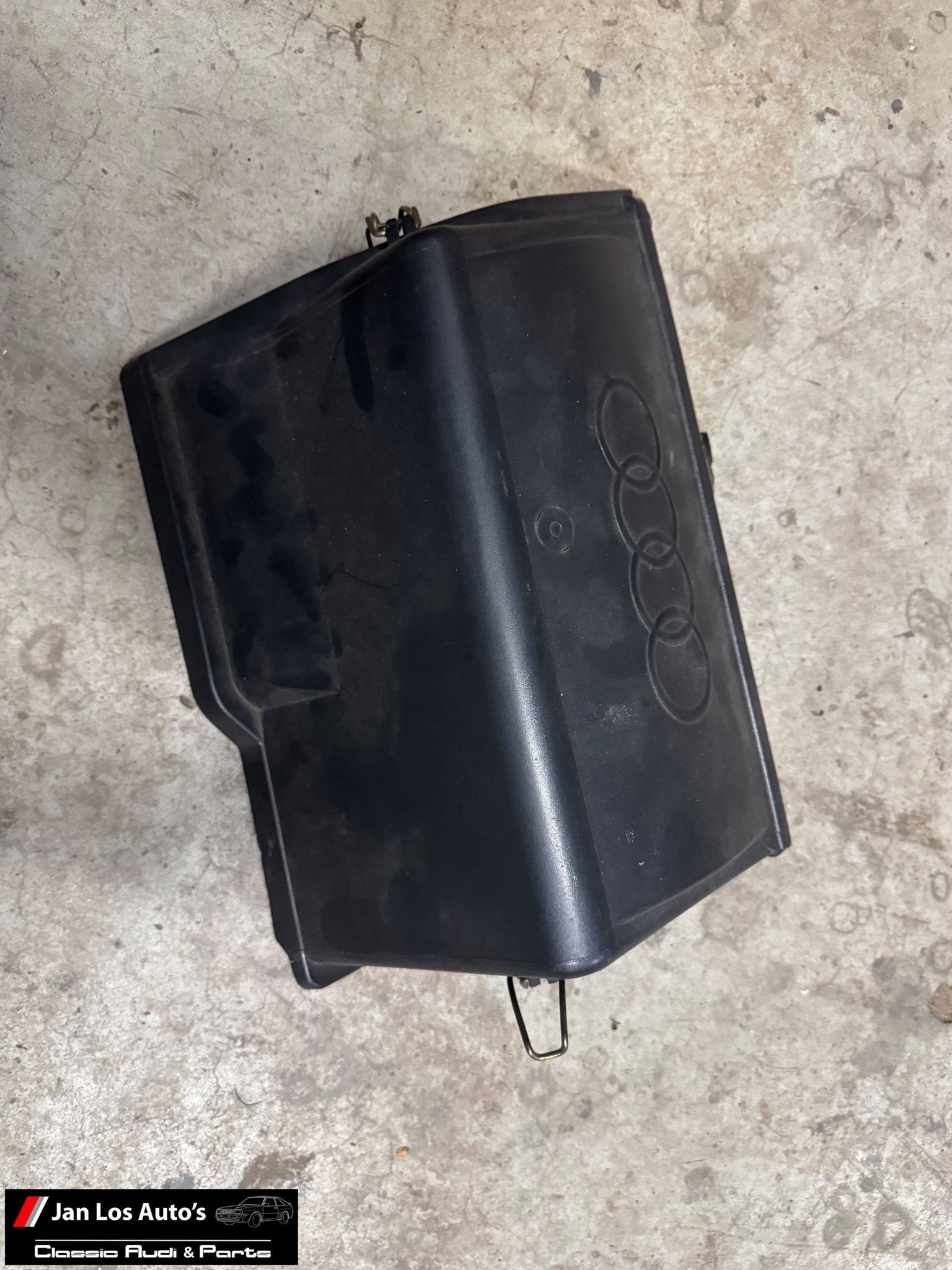 Audi 80 B3 B4 accubak afdekplaat beschermkap, Gebruikt, -, Audi, -