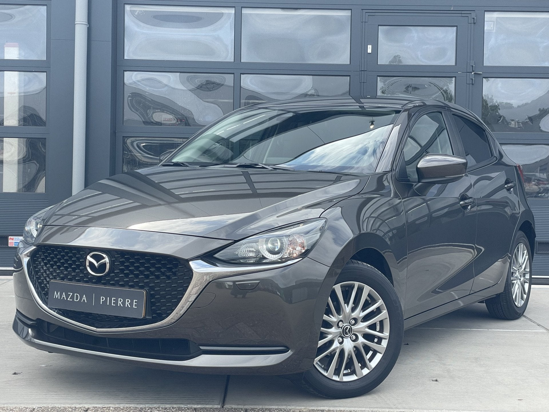 Mazda 2 1.5 Skyactiv-G 90 Style Selected APPLE CARPLAY / AND, Voorwielaandrijving, Stof, 4 cilinders, Origineel Nederlands