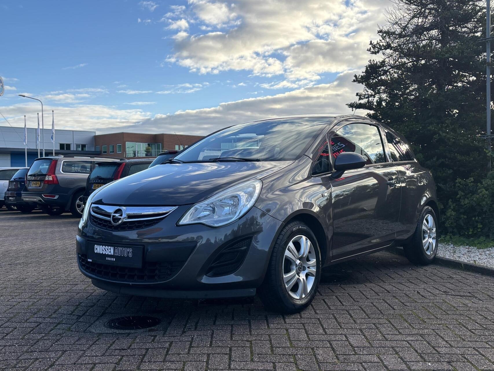 Opel Corsa 1.2 EcoFlex Cosmo, Airco, LMV!, Voorwielaandrijving, Euro 5, Gebruikt, Zwart
