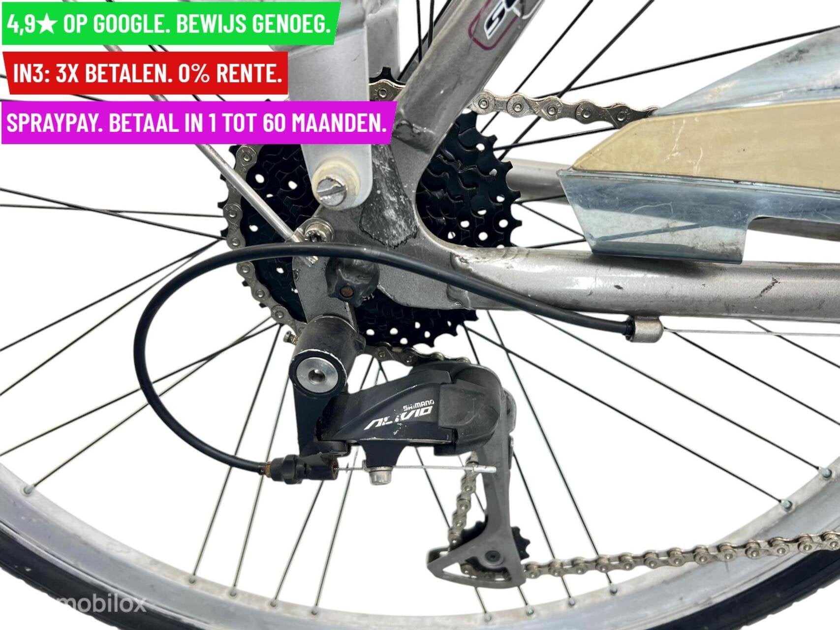 Herenfiets Sensa Campagna 28"/51cm/27ver - Garantie/Levering, Overige merken, 9713 Bv Groningen, Gebruikt, Sensa