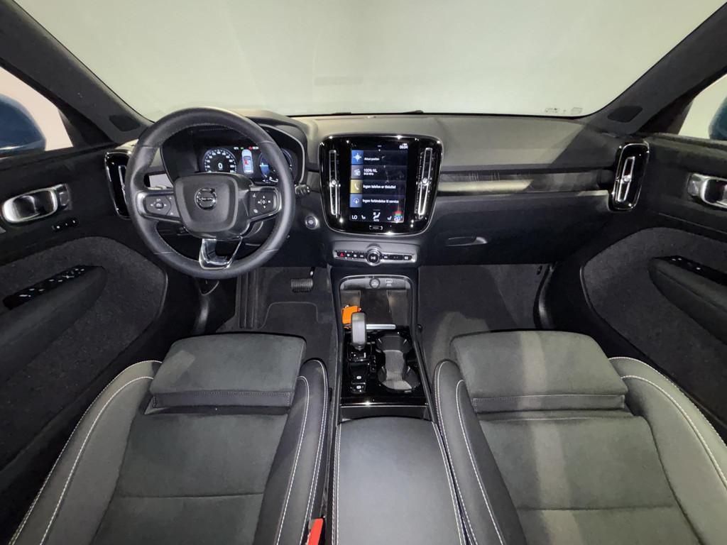 Volvo XC40 1.5 T5 Plug-in hybrid Ultimate Bright | Apple Car, Auto's, Volvo, Euro 6, 1712 kg, Blauw, Leder en Stof