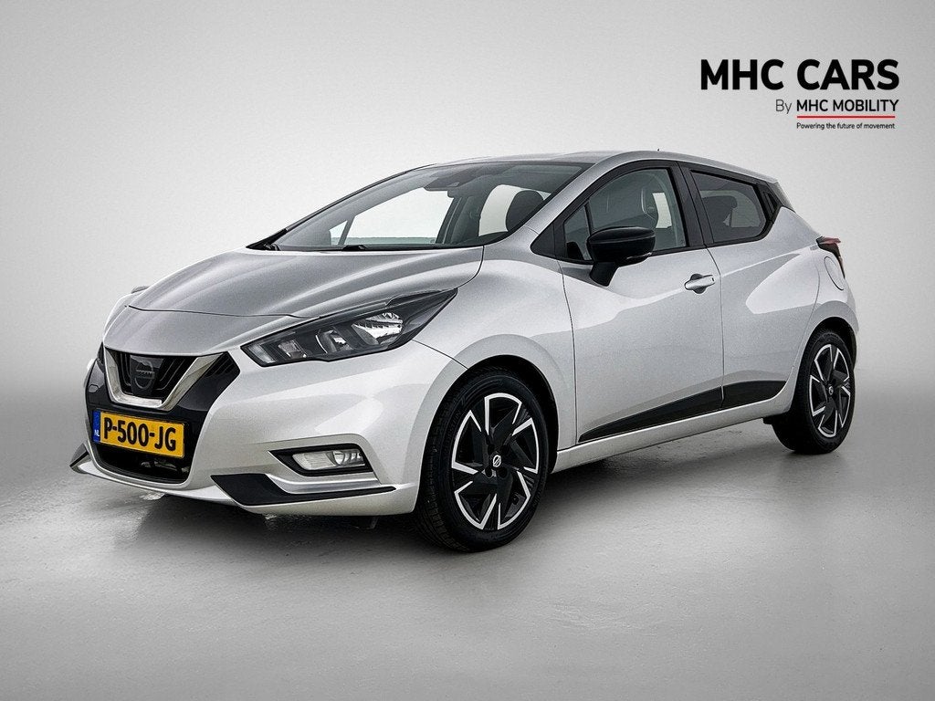 Nissan Micra 1.0 IG-T N-Design | CONNECT PACK | Exterieur Pa, Auto's, Nissan, Voorwielaandrijving, Stof, Origineel Nederlands