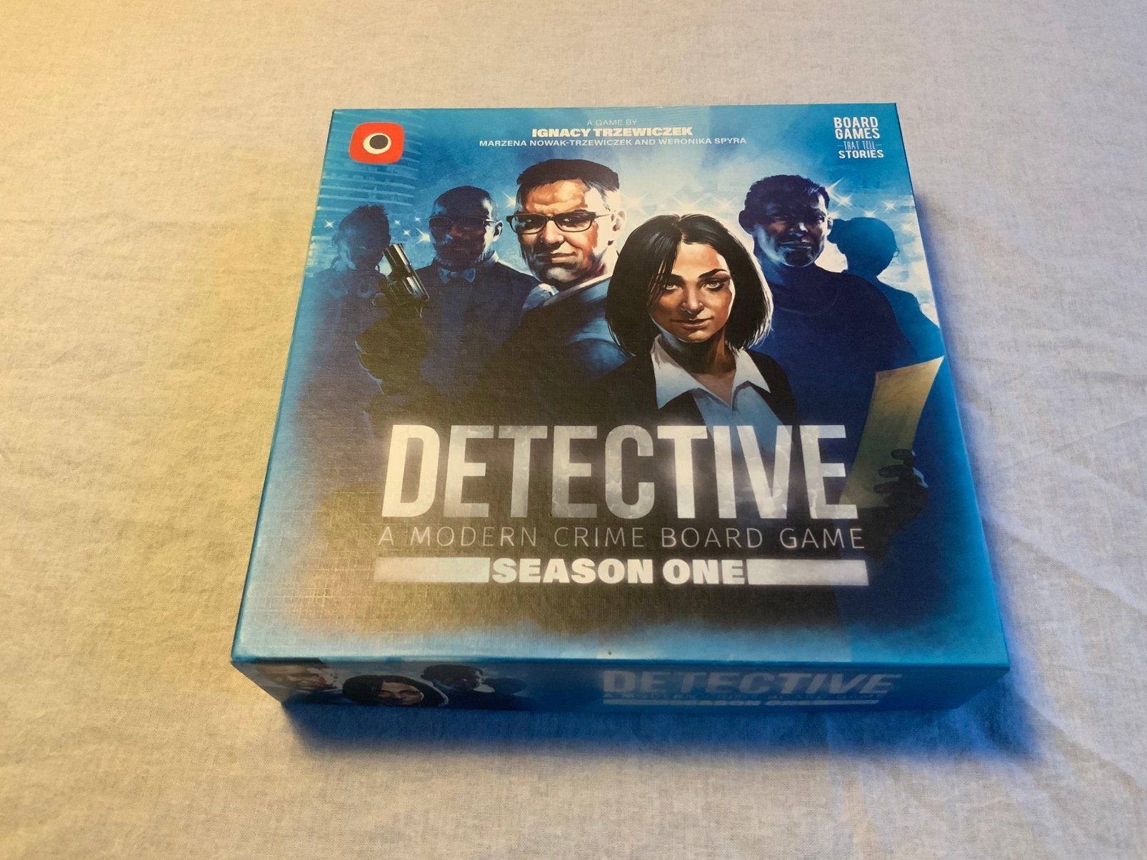 Detective, Een of twee spelers, Ophalen of Verzenden, Gebruikt