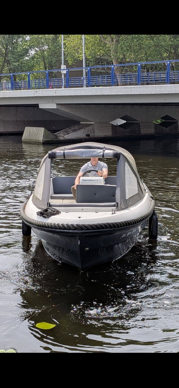 Topcraft 484 -  met 15pk Suzuki buitenboord motor, Watersport en Boten, Sloepen, Ophalen, Topcraft, Buitenboordmotor, Antifouling