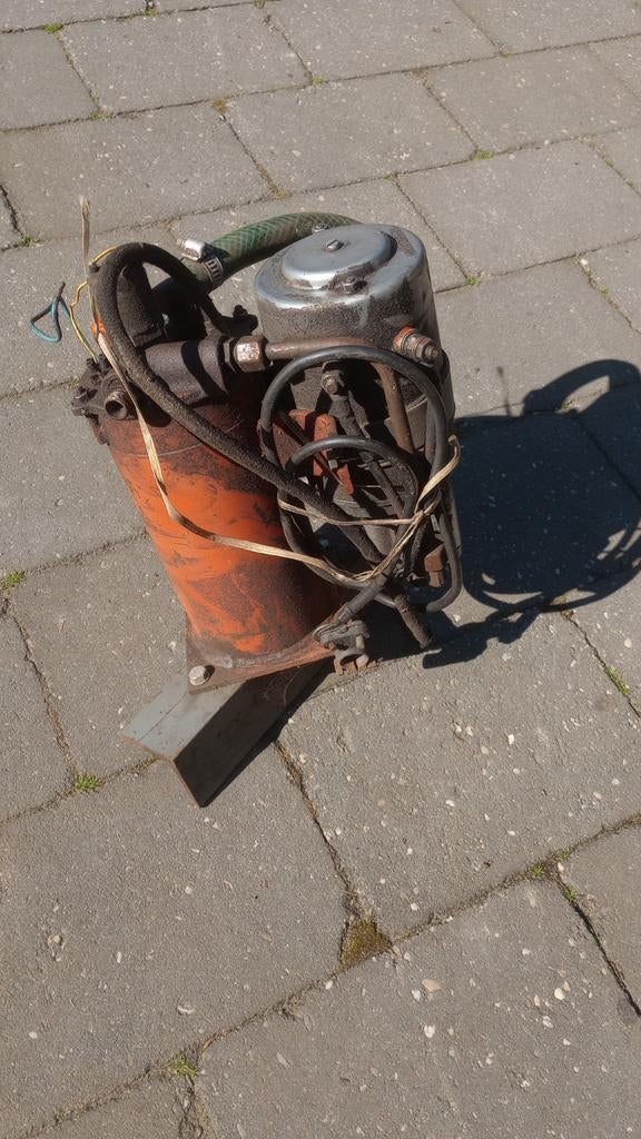 Hydraulische unit 24V - Hesselman, Ophalen, Gebruikt