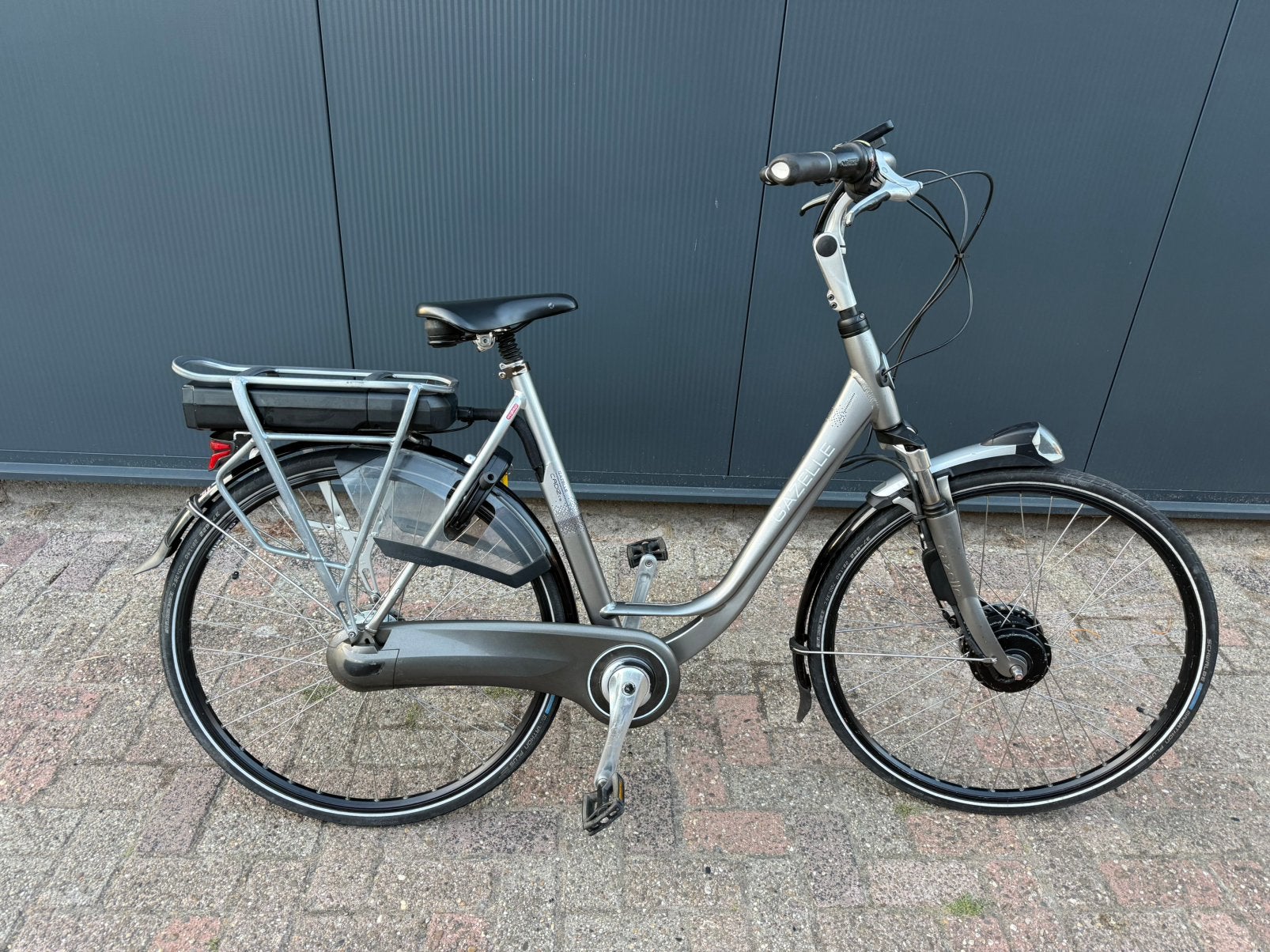 Elektrische Gazelle Dames C7, 55 tot 59 cm, Ophalen of Verzenden, Zo goed als nieuw, Gazelle