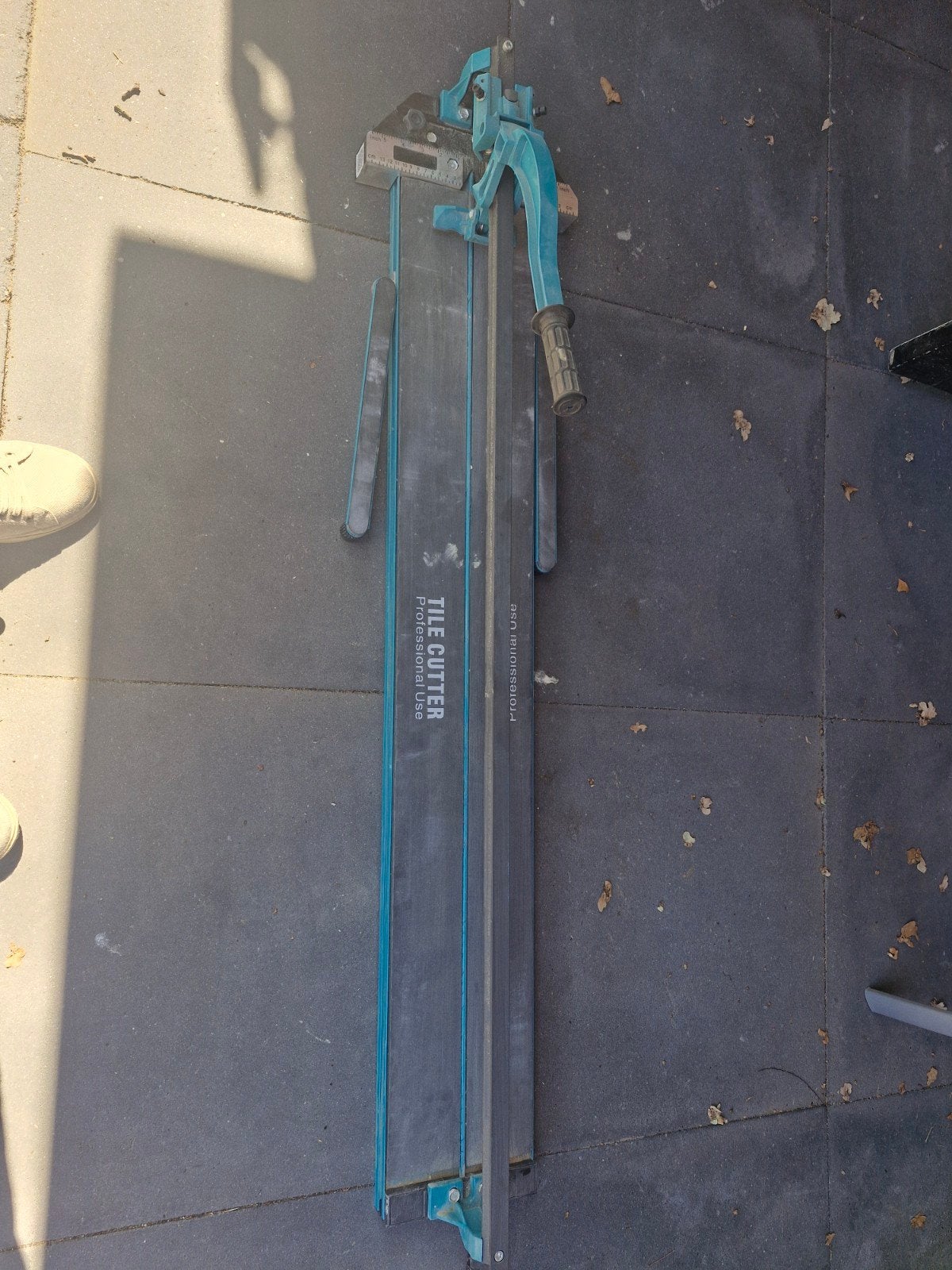 Tegelsnijder 120cm, Ophalen, Gebruikt, Snijgereedschap, Overige merken